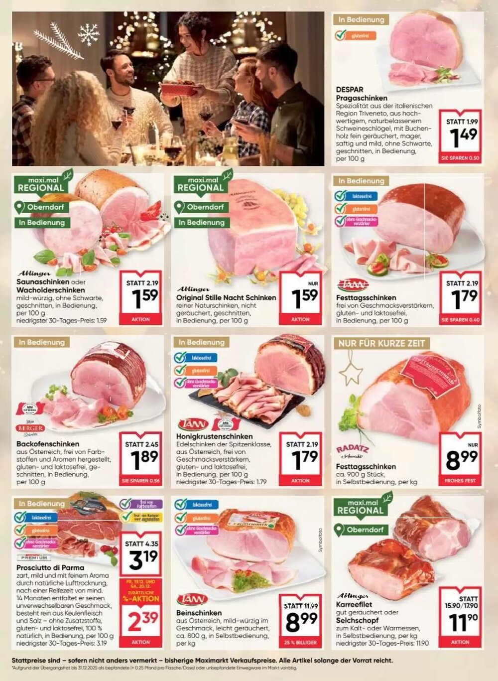 Maximarkt Flugblatt (ab 18.12.2025) - Angebote und Prospekt - Seite 6