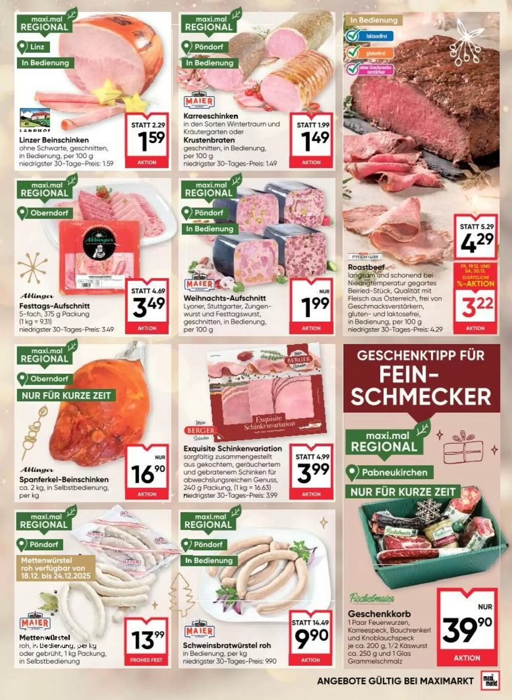 Maximarkt Flugblatt (ab 18.12.2025) - Angebote und Prospekt - Seite 7