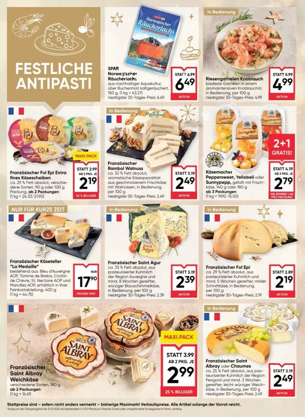 Maximarkt Flugblatt (ab 18.12.2025) - Angebote und Prospekt - Seite 8