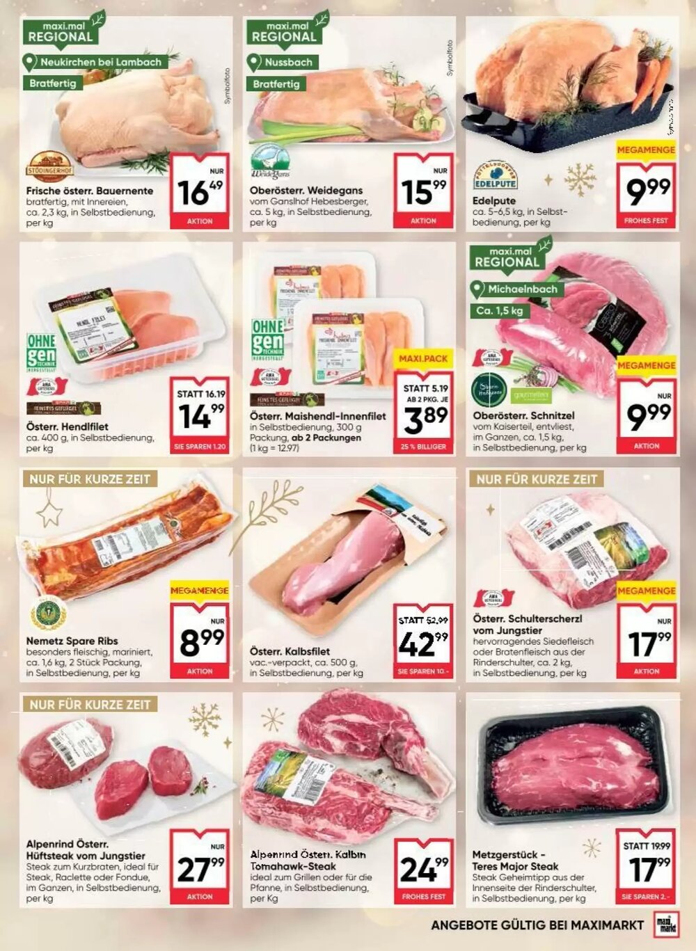 Maximarkt Flugblatt (ab 18.12.2025) - Angebote und Prospekt - Seite 9