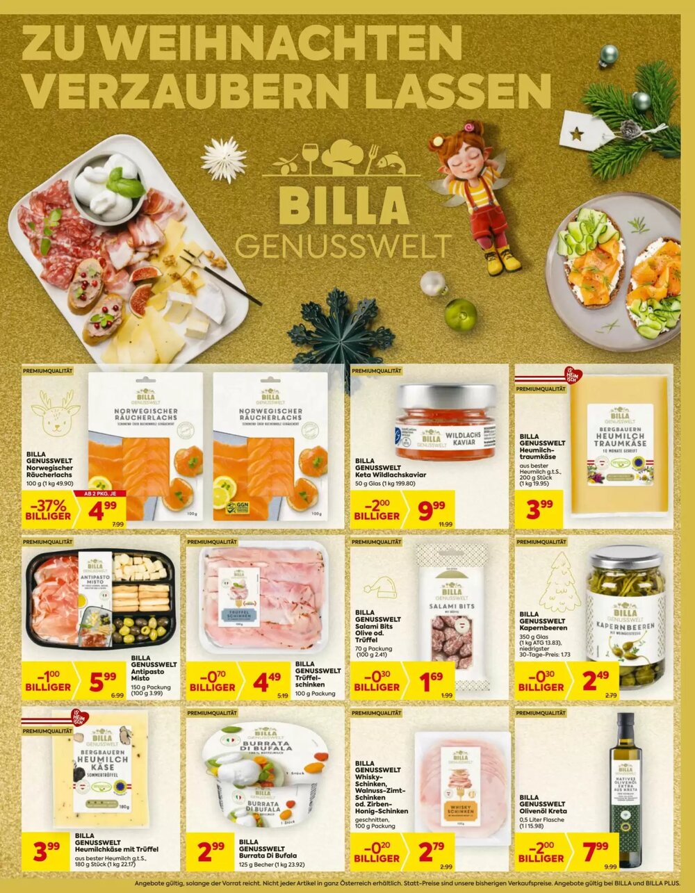 Billa Flugblatt (ab 18.12.2025) - Angebote und Prospekt - Seite 3