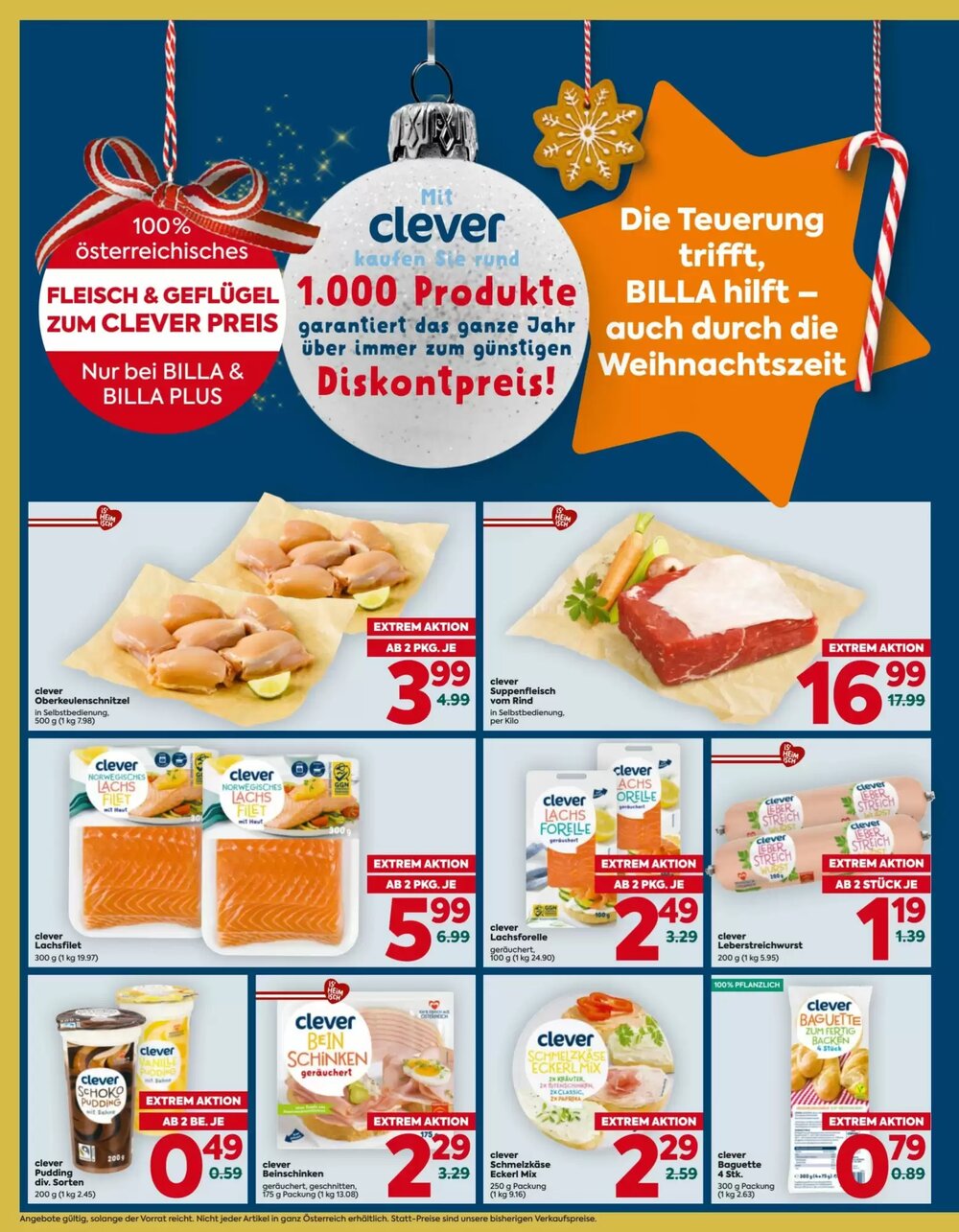 Billa Flugblatt (ab 18.12.2025) - Angebote und Prospekt - Seite 4