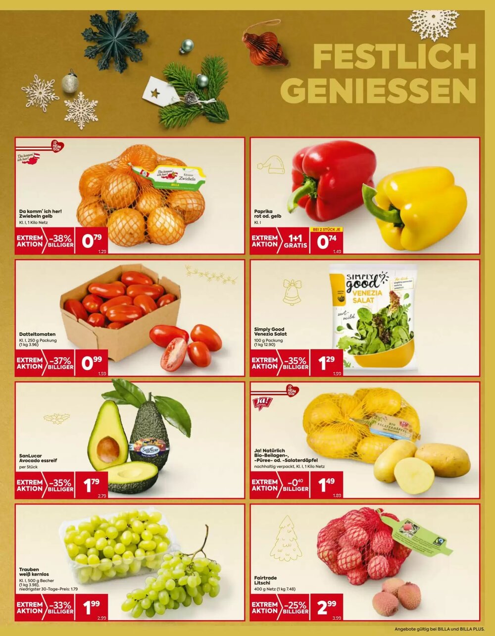 Billa Flugblatt (ab 18.12.2025) - Angebote und Prospekt - Seite 7