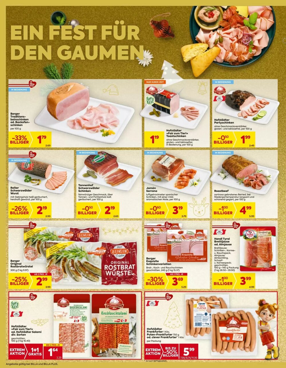 Billa Flugblatt (ab 18.12.2025) - Angebote und Prospekt - Seite 8