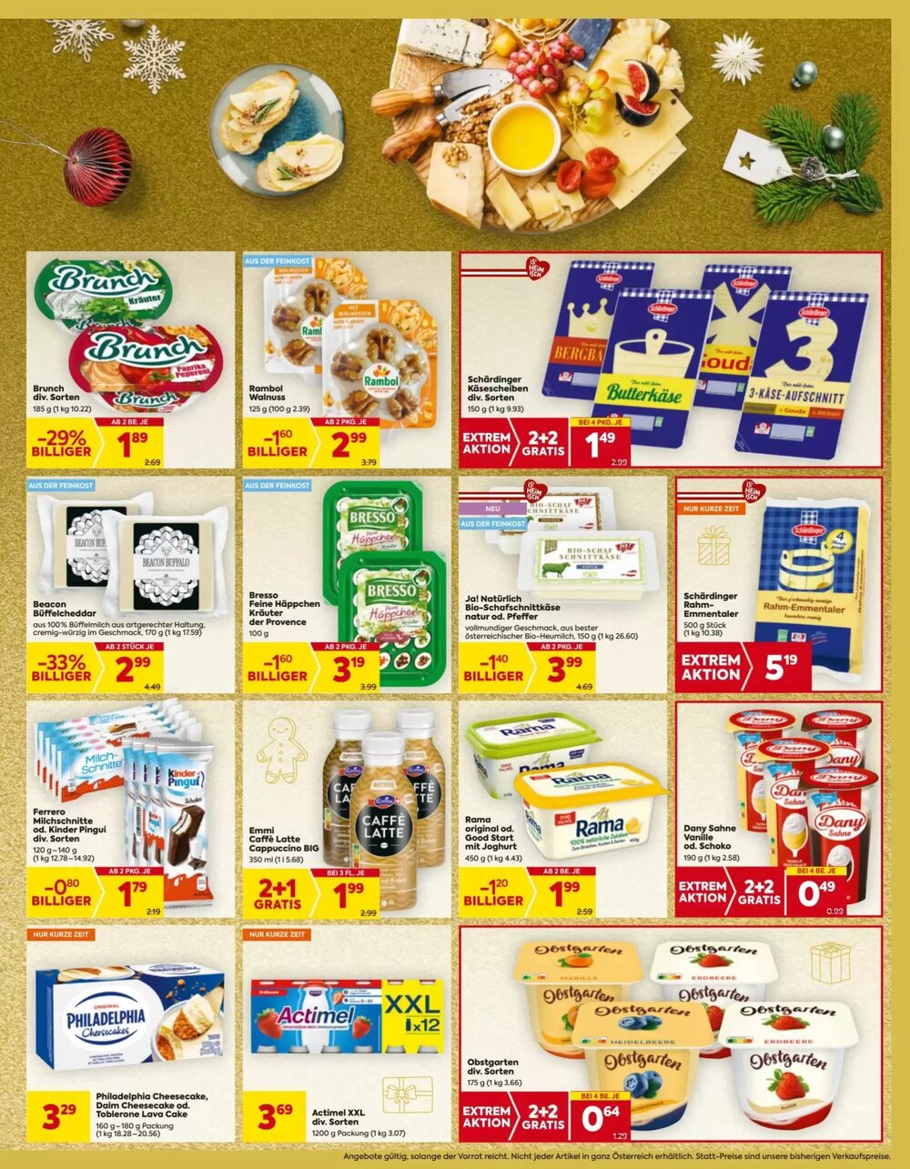 Billa Flugblatt (ab 18.12.2025) - Angebote und Prospekt - Seite 9