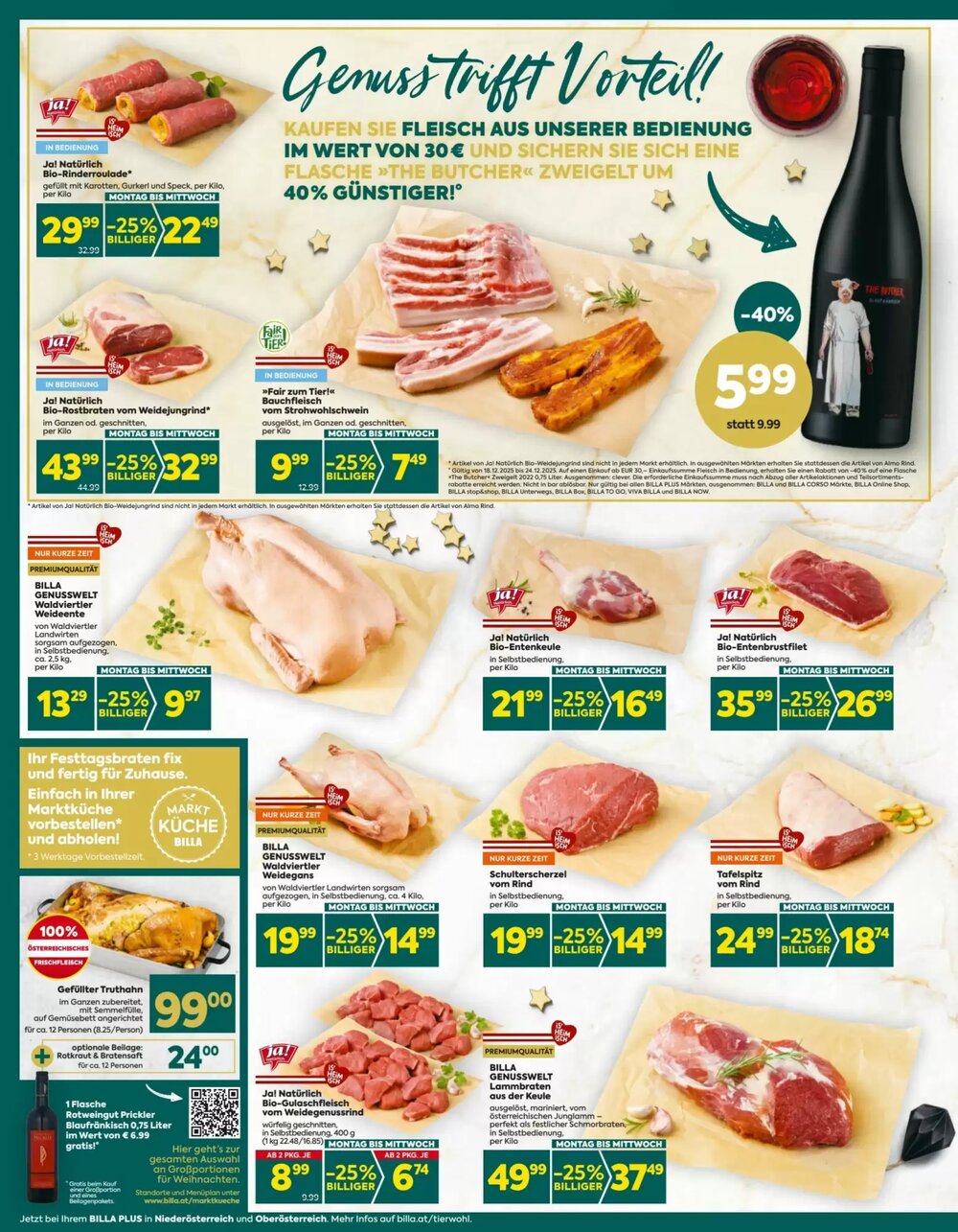 Billa Flugblatt (ab 18.12.2025) - Angebote und Prospekt - Seite 11