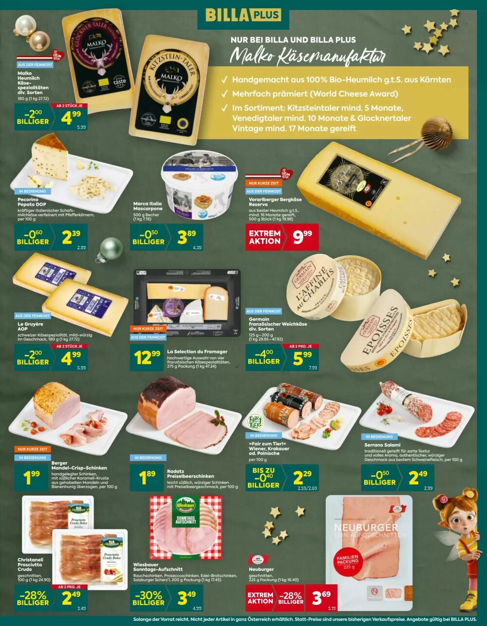 Billa Flugblatt (ab 18.12.2025) - Angebote und Prospekt - Seite 12