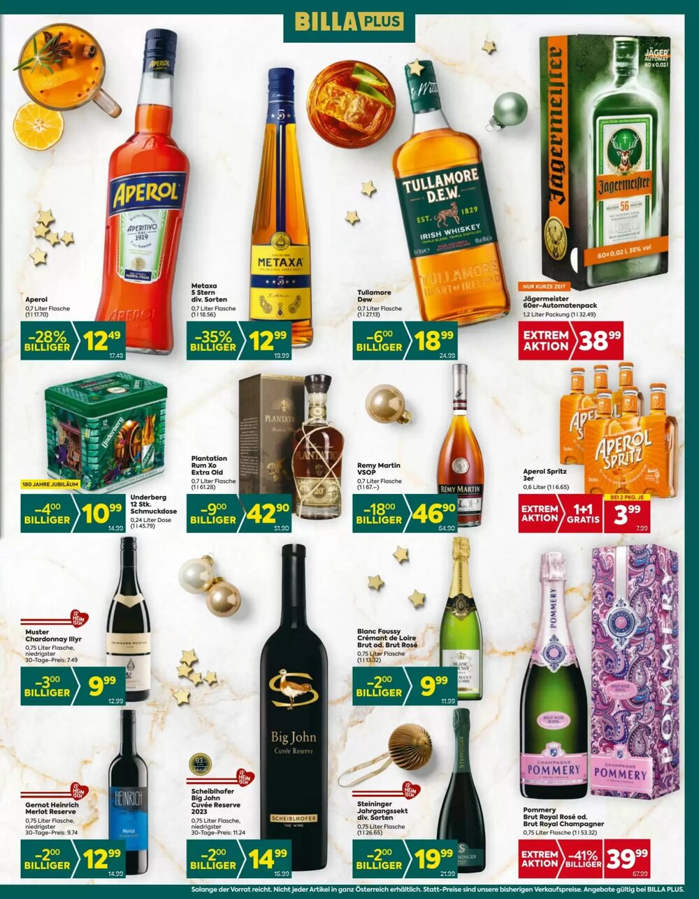 Billa Flugblatt (ab 18.12.2025) - Angebote und Prospekt - Seite 16