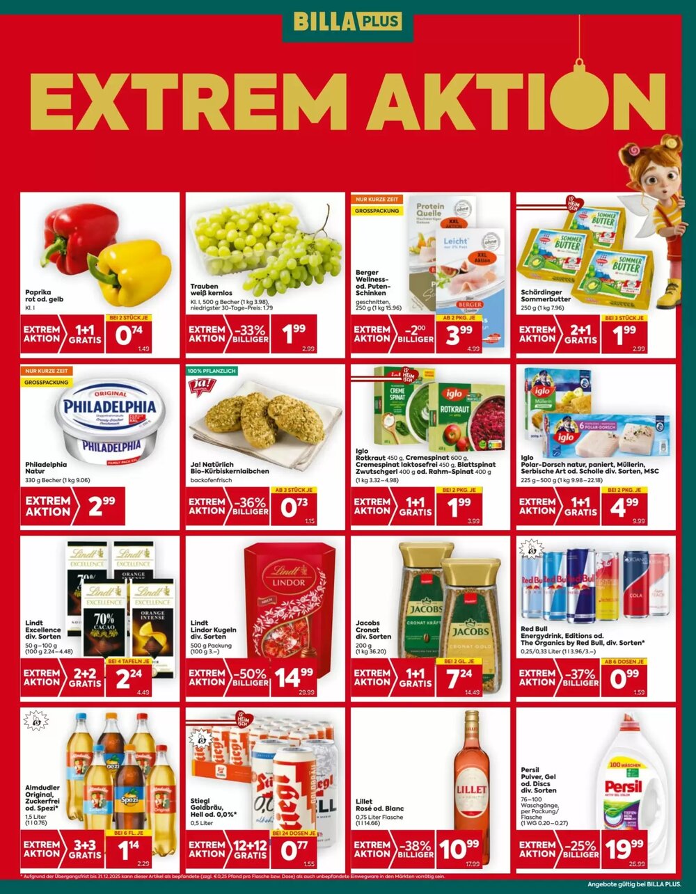 Billa Flugblatt (ab 18.12.2025) - Angebote und Prospekt - Seite 4