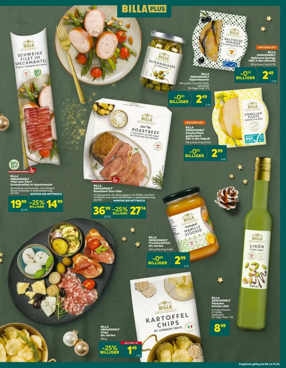 Billa Flugblatt (ab 18.12.2025) - Angebote und Prospekt - Seite 6