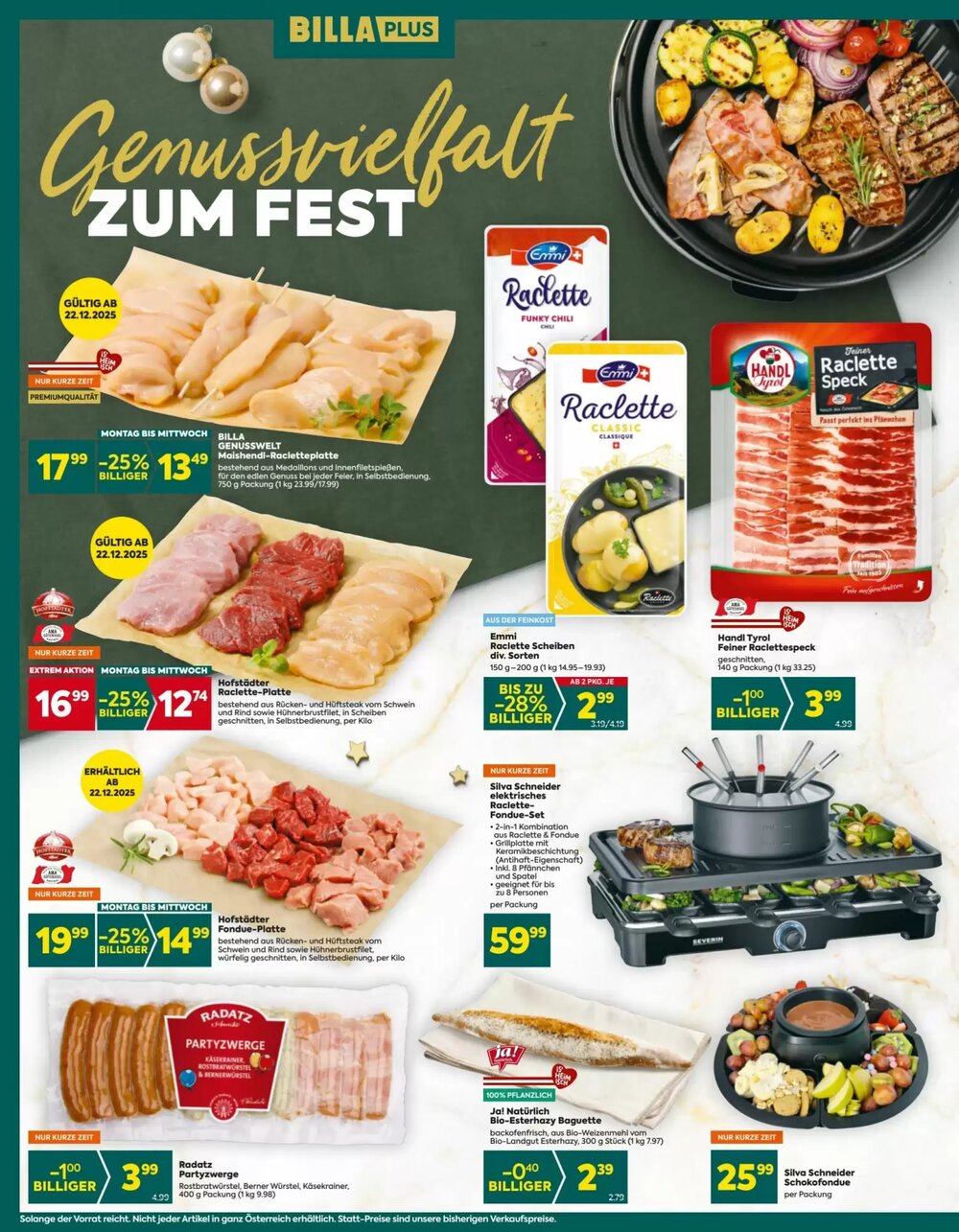 Billa Flugblatt (ab 18.12.2025) - Angebote und Prospekt - Seite 7
