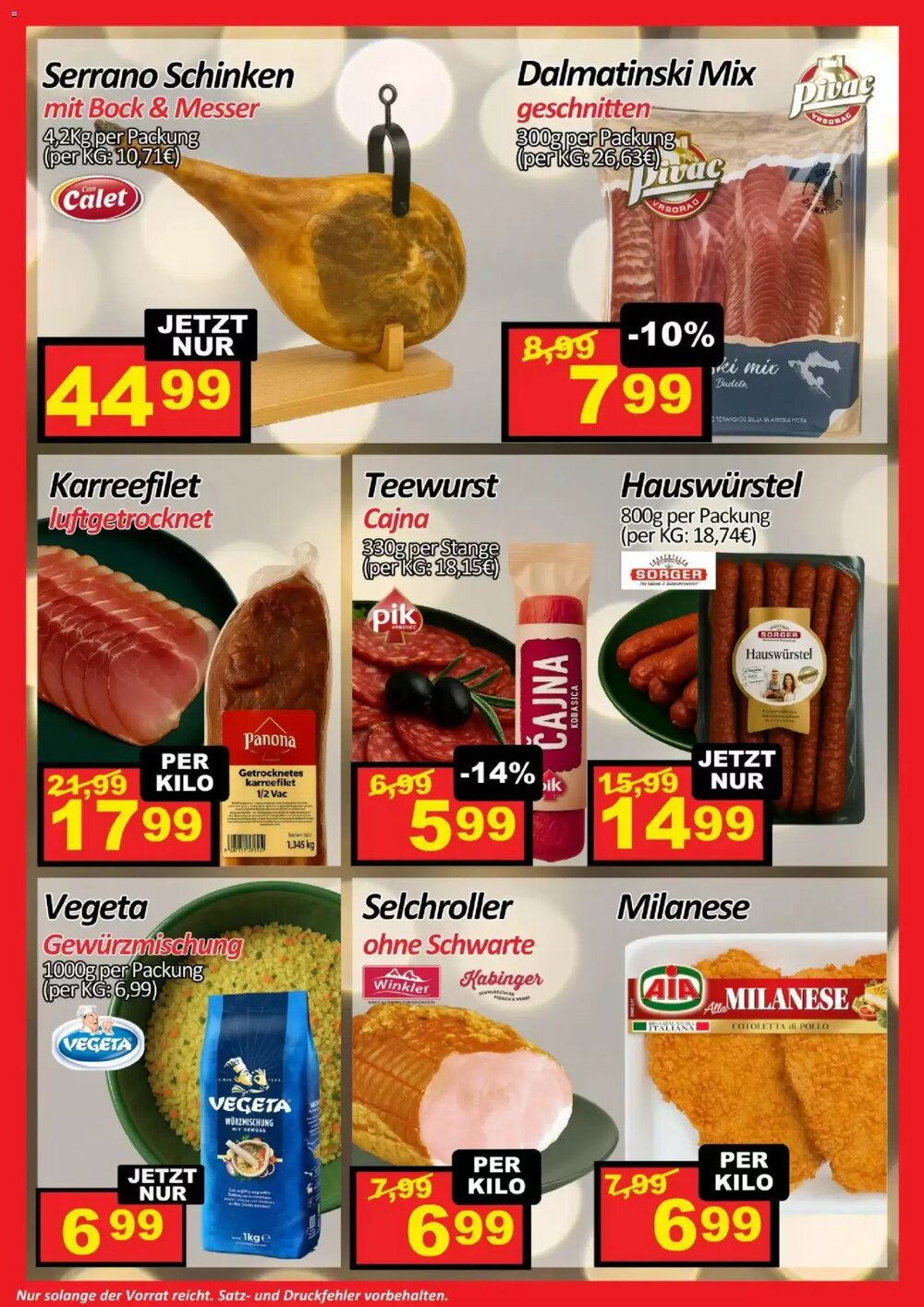 Wurstico Flugblatt (ab 18.12.2025) - Angebote und Prospekt - Seite 2