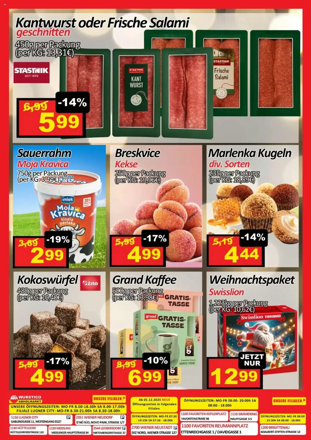 Wurstico Flugblatt (ab 18.12.2025) - Angebote und Prospekt - Seite 3