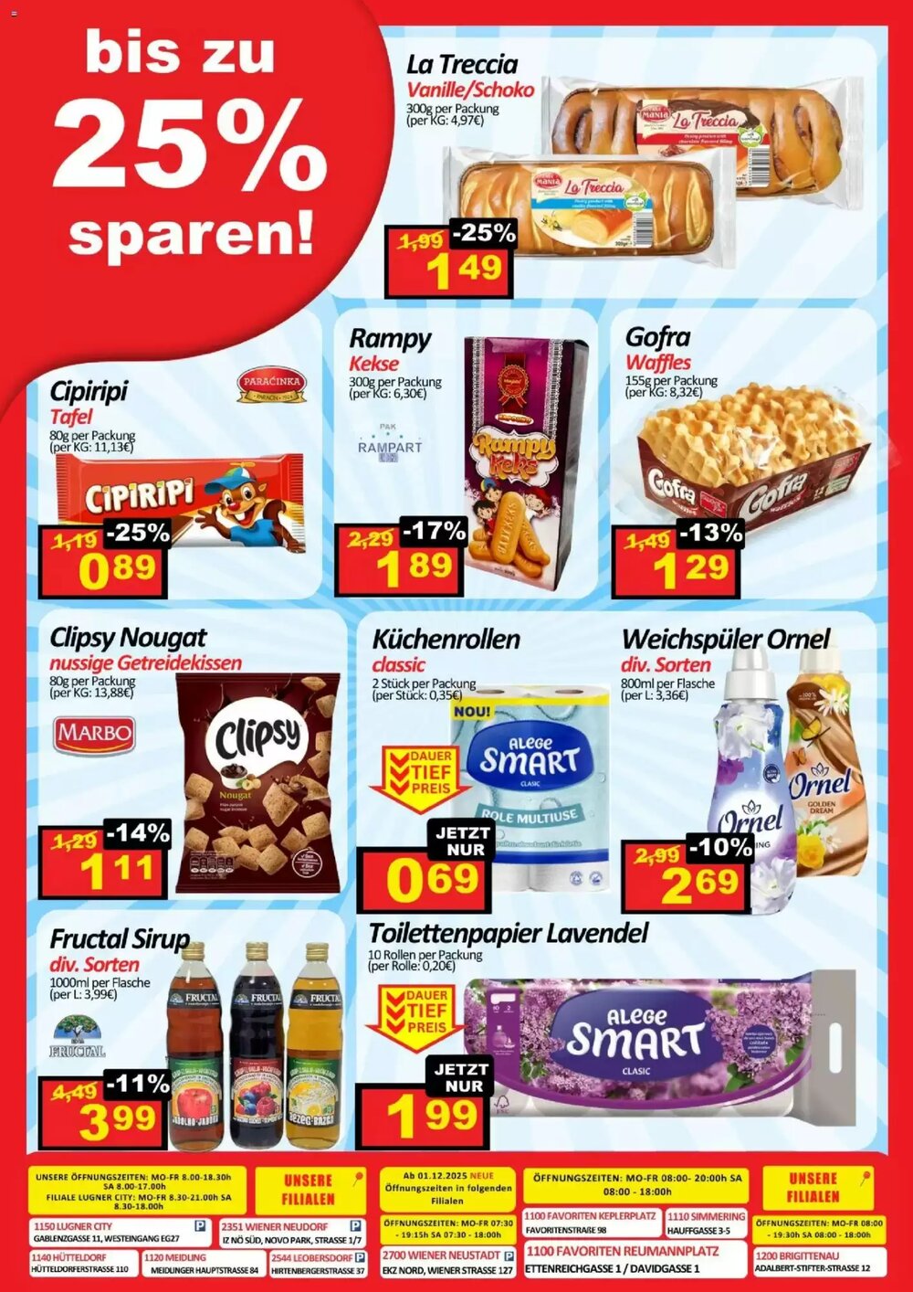 Wurstico Flugblatt (ab 18.12.2025) - Angebote und Prospekt - Seite 7