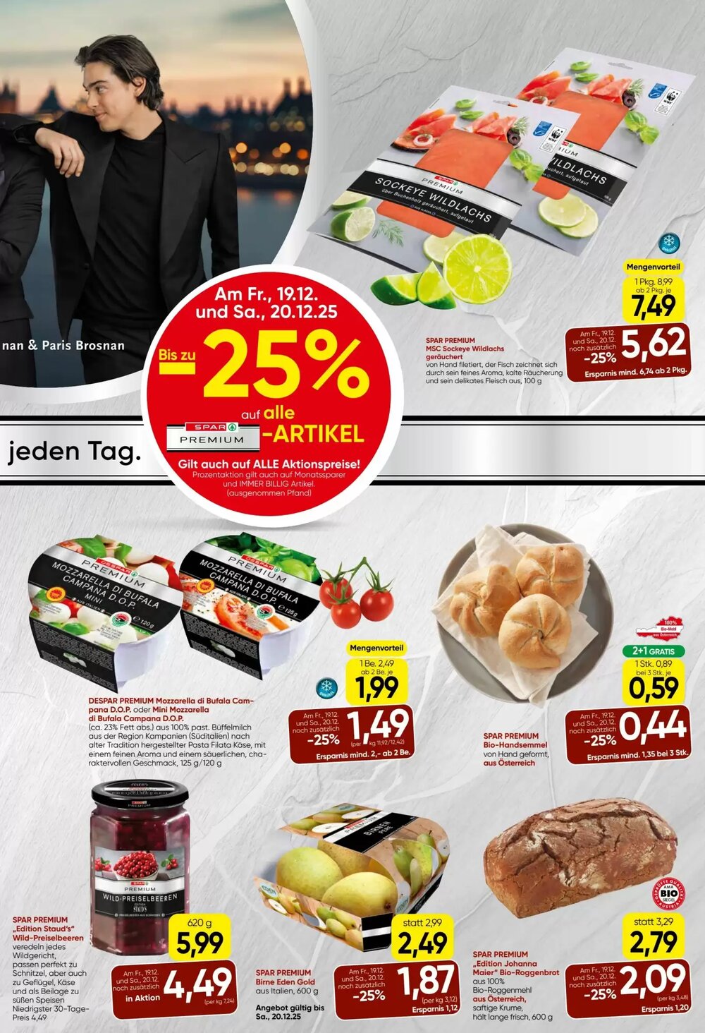 Spar Flugblatt (ab 18.12.2025) - Angebote und Prospekt - Seite 23