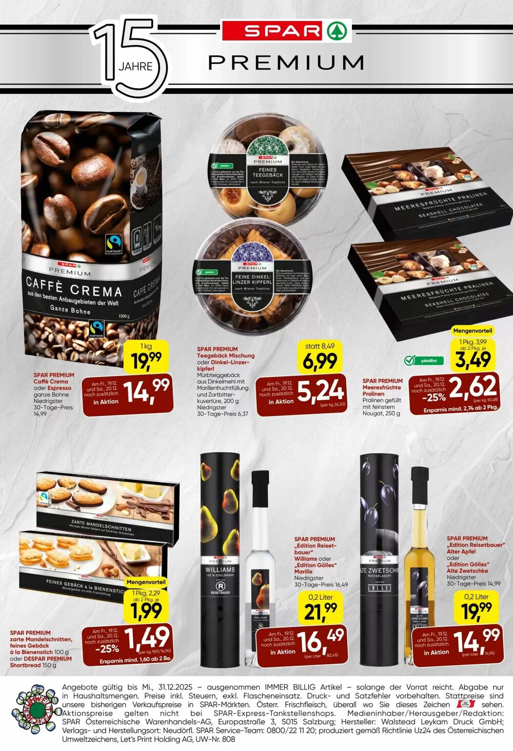 Spar Flugblatt (ab 18.12.2025) - Angebote und Prospekt - Seite 24