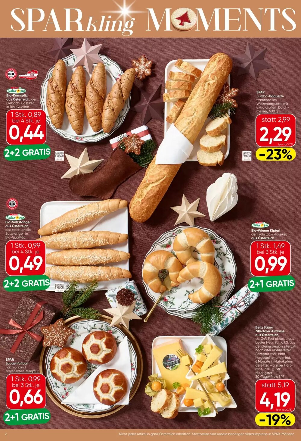 Spar Flugblatt (ab 18.12.2025) - Angebote und Prospekt - Seite 6