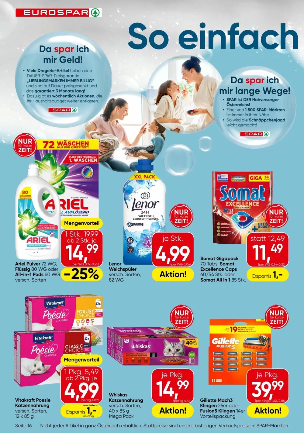 Eurospar Flugblatt (ab 18.12.2025) - Angebote und Prospekt - Seite 16