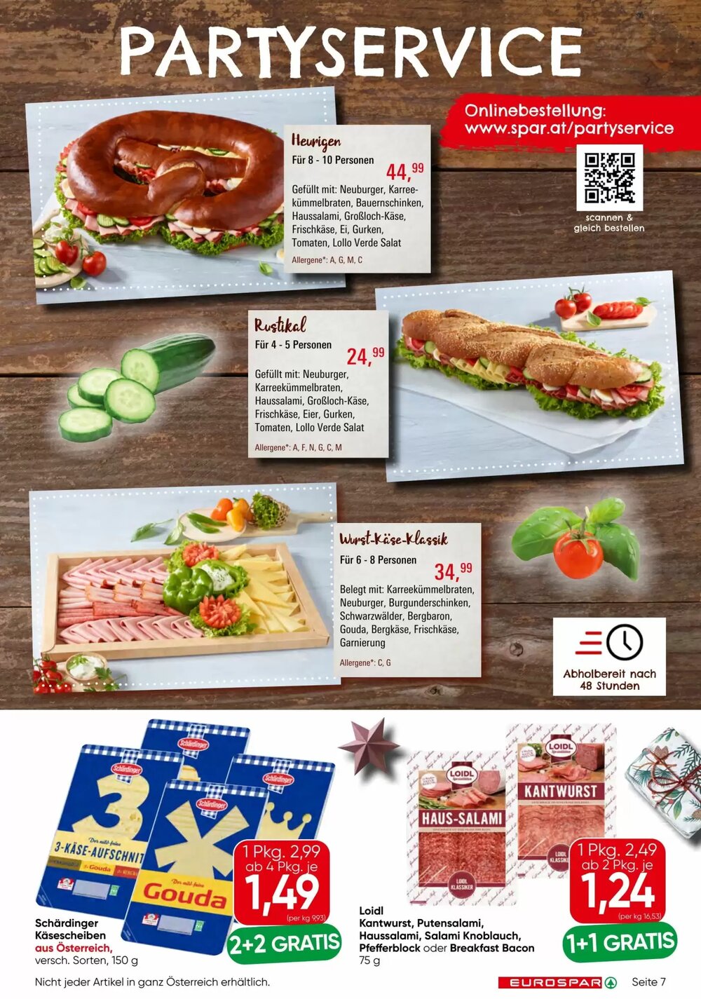 Eurospar Flugblatt (ab 18.12.2025) - Angebote und Prospekt - Seite 7