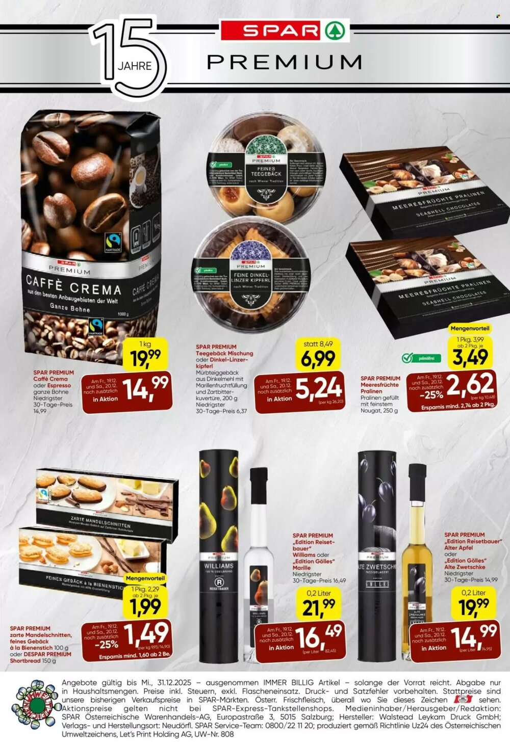 Eurospar Flugblatt (ab 18.12.2025) - Angebote und Prospekt - Seite 4