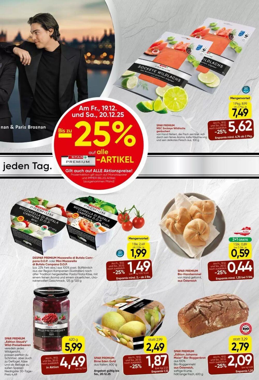 Spar Flugblatt (ab 18.12.2025) - Angebote und Prospekt - Seite 3