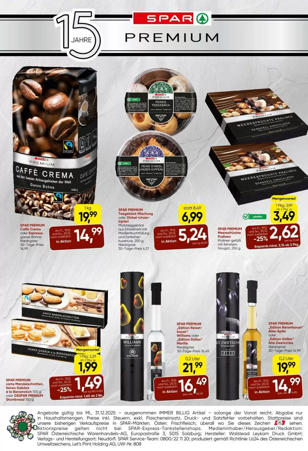 Spar Flugblatt (ab 18.12.2025) - Angebote und Prospekt - Seite 4