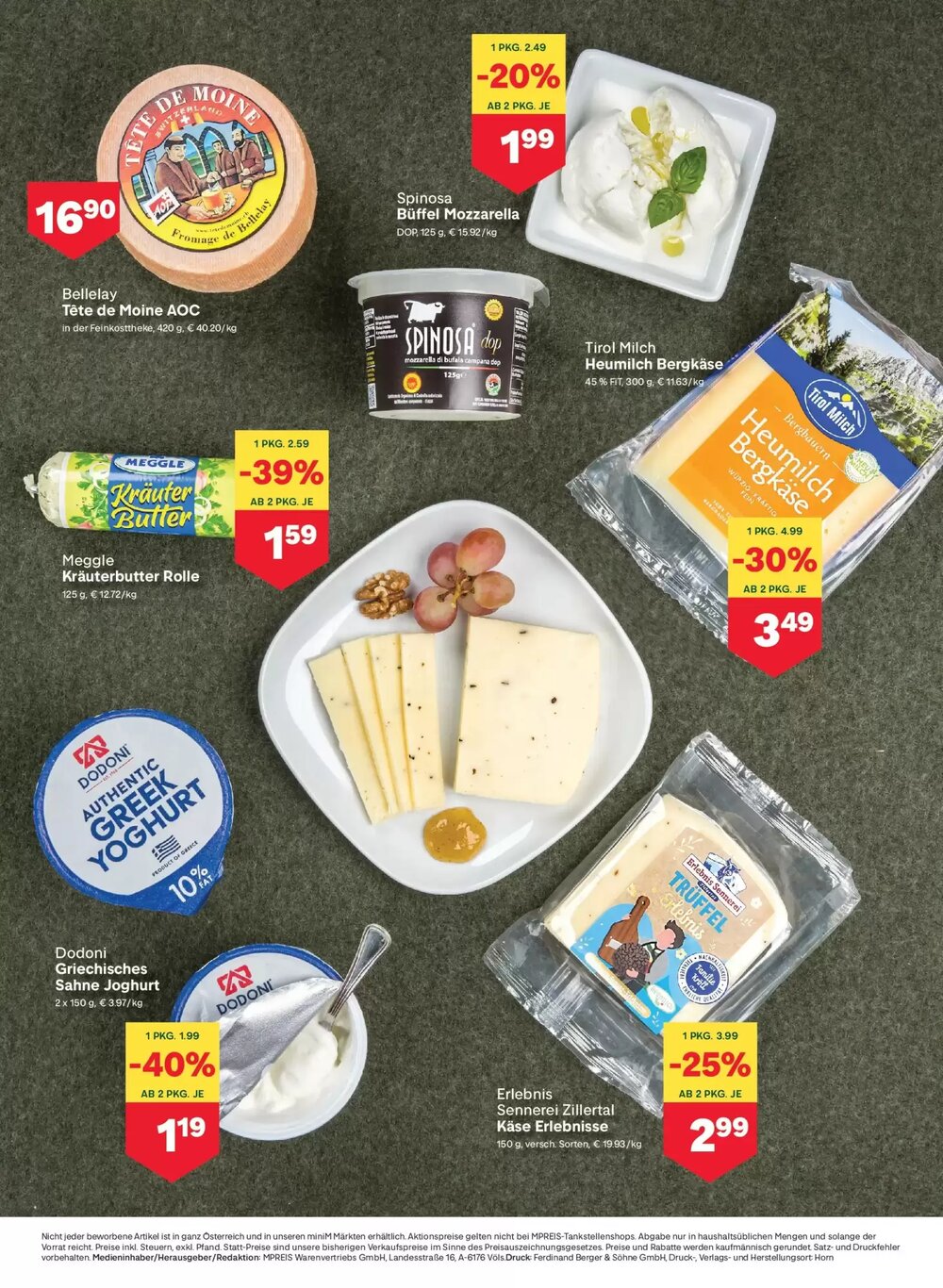MPreis Flugblatt (ab 18.12.2025) - Angebote und Prospekt - Seite 10