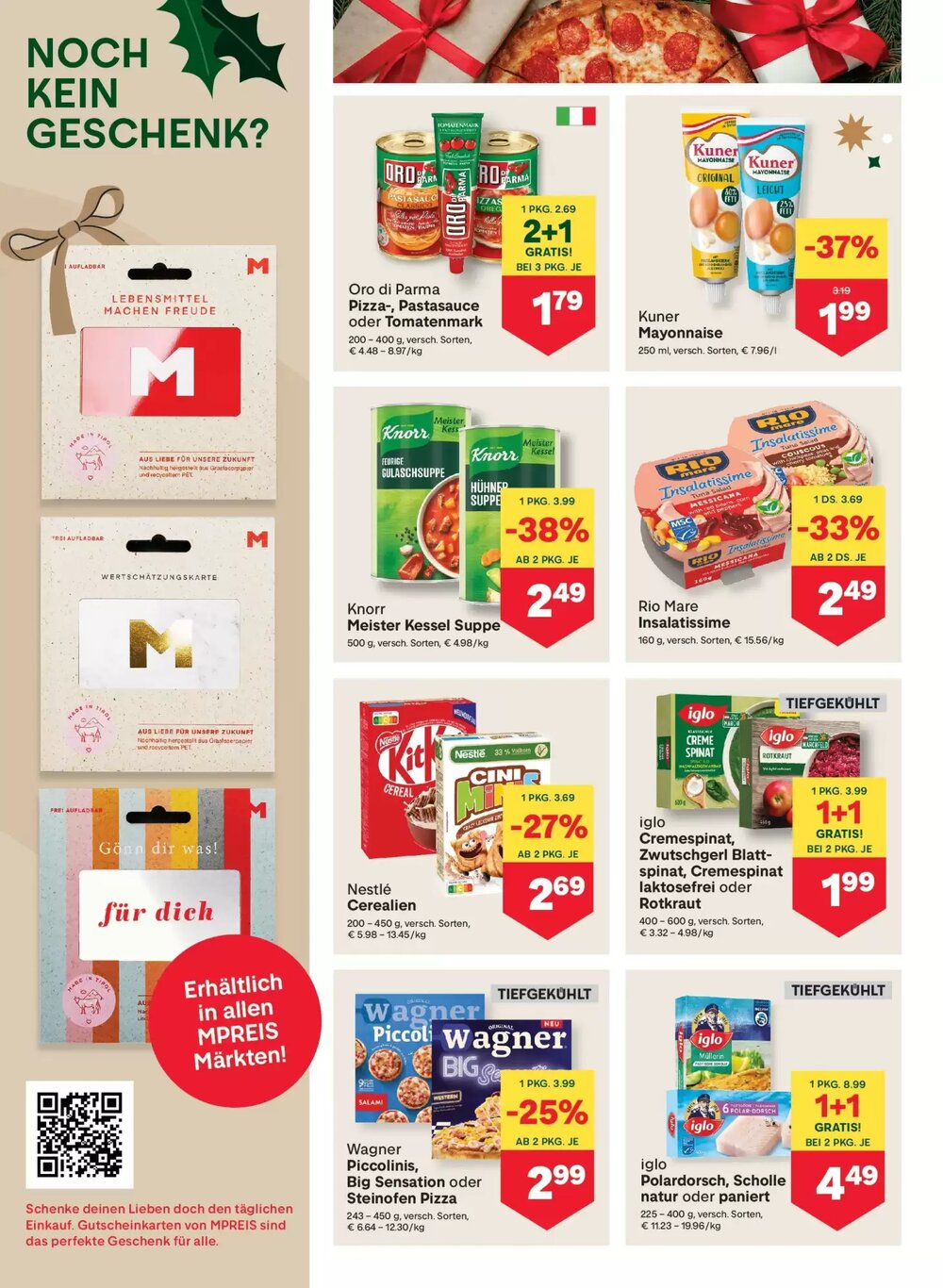MPreis Flugblatt (ab 18.12.2025) - Angebote und Prospekt - Seite 12