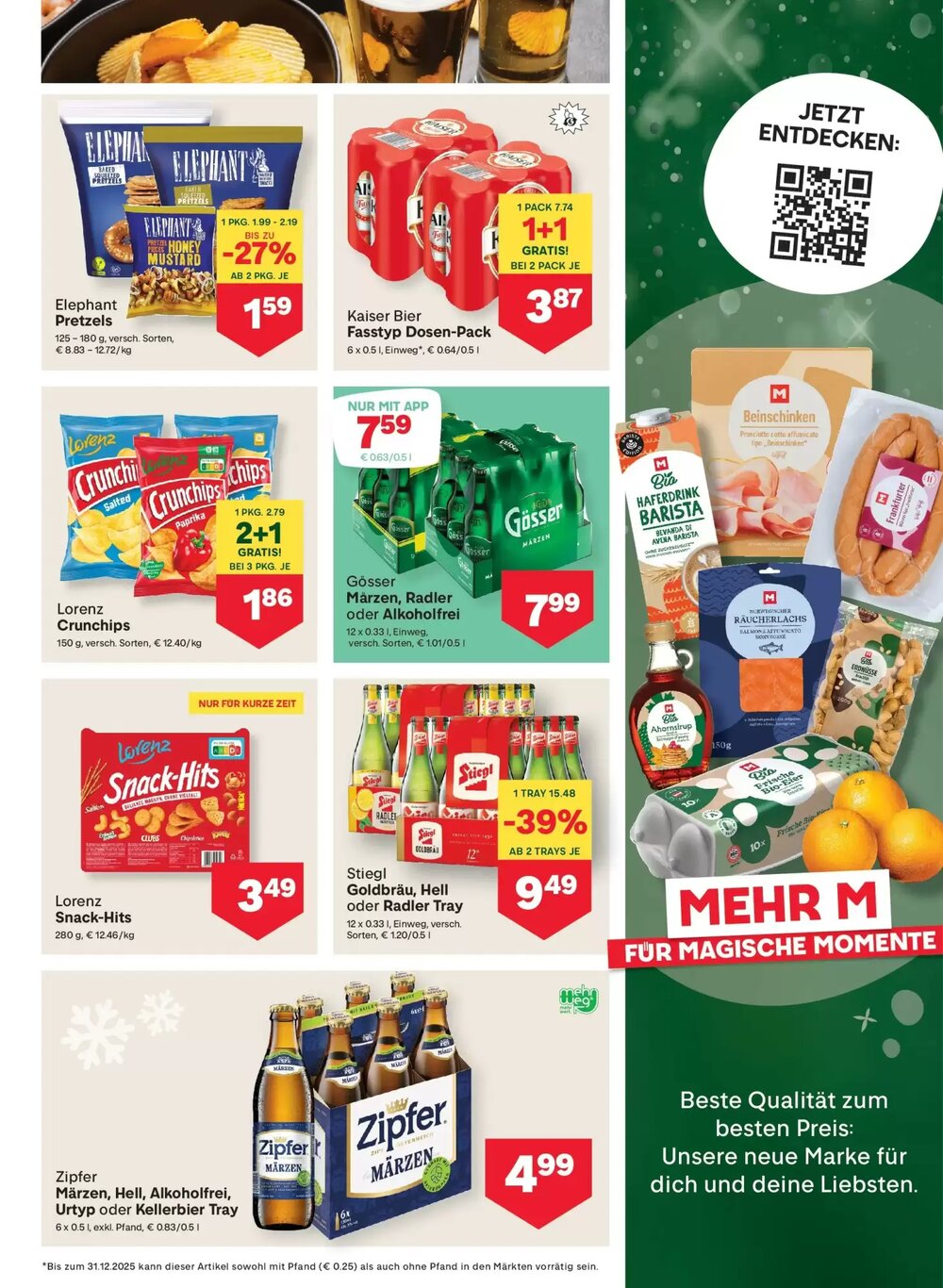 MPreis Flugblatt (ab 18.12.2025) - Angebote und Prospekt - Seite 13