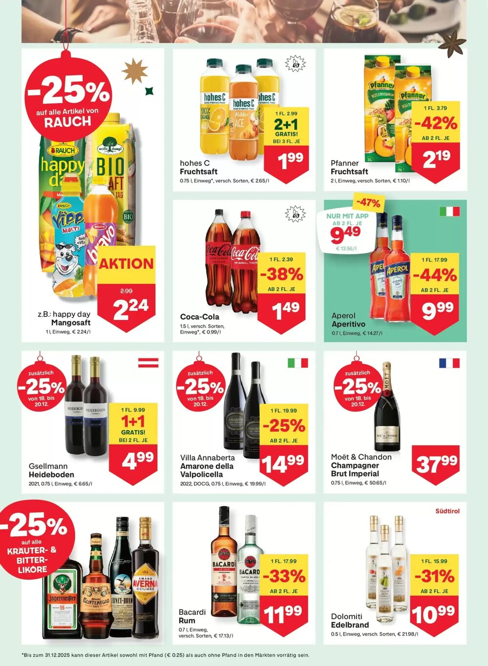 MPreis Flugblatt (ab 18.12.2025) - Angebote und Prospekt - Seite 14