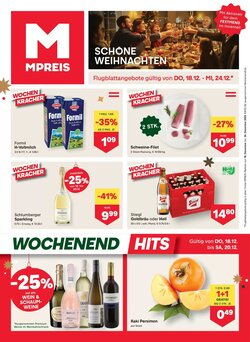 MPreis Flugblatt (ab 18.12.2025) - Angebote und Prospekt