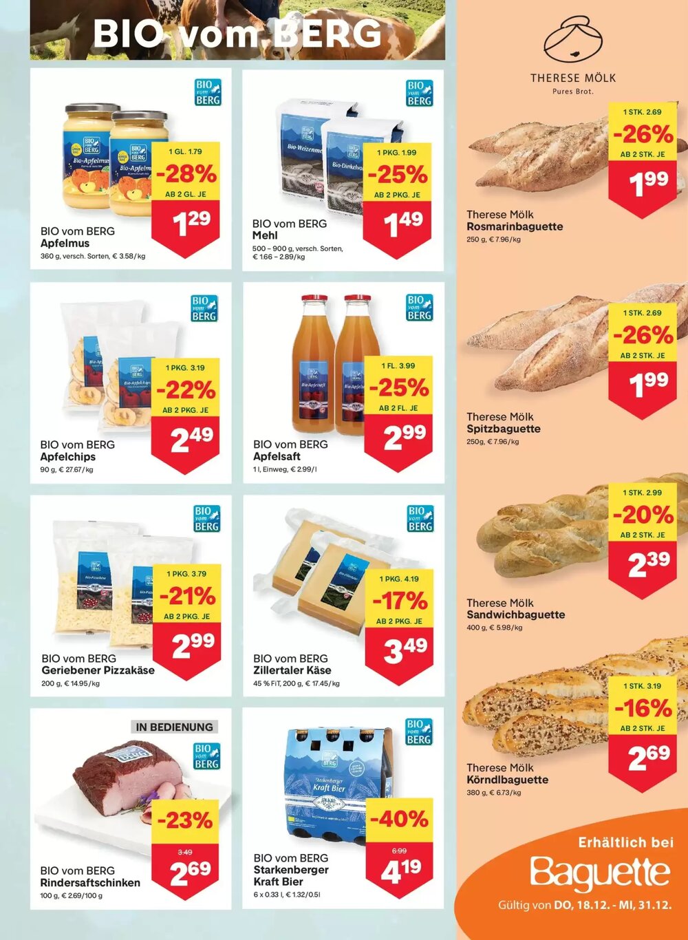 MPreis Flugblatt (ab 18.12.2025) - Angebote und Prospekt - Seite 3