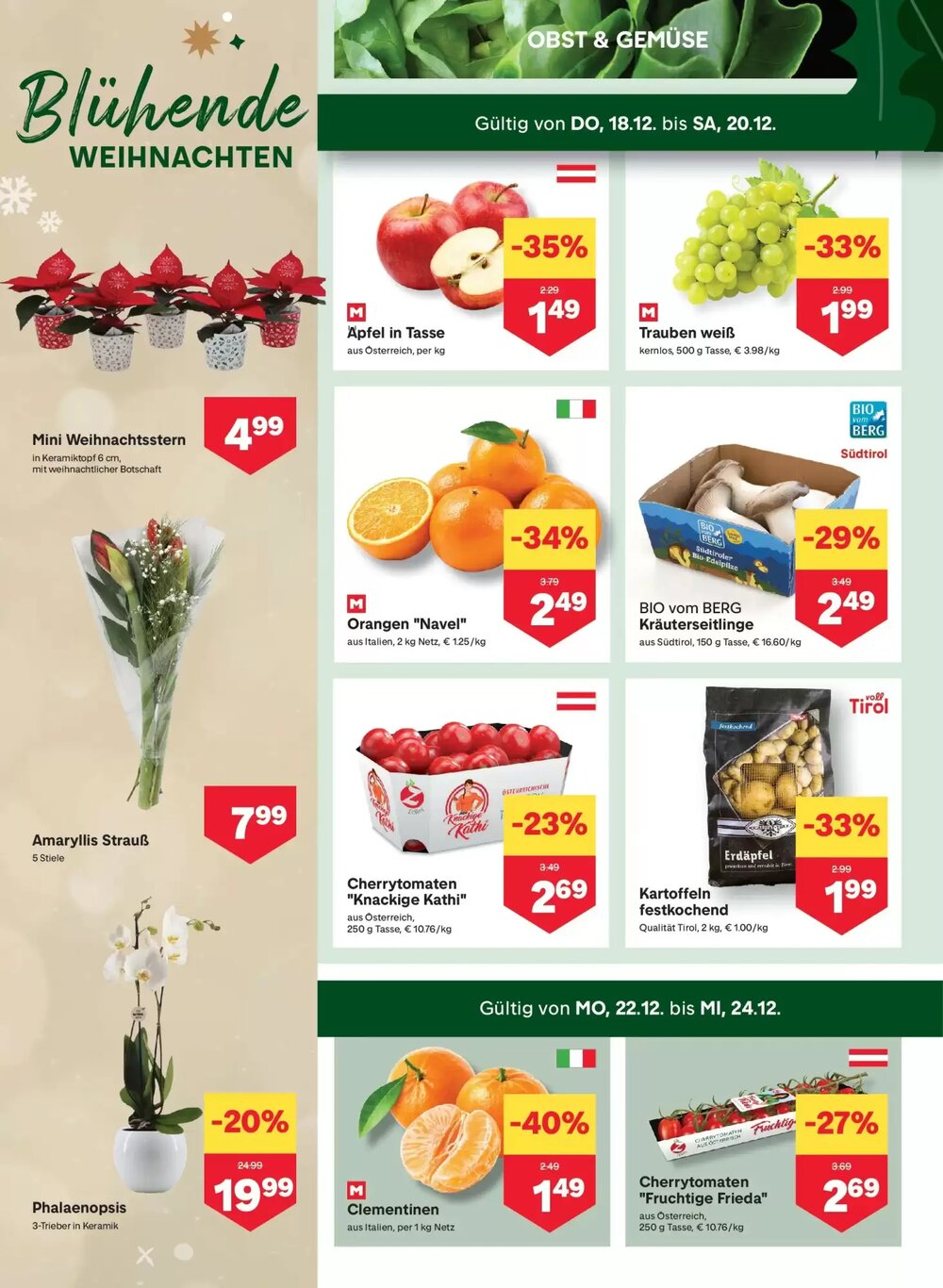 MPreis Flugblatt (ab 18.12.2025) - Angebote und Prospekt - Seite 4