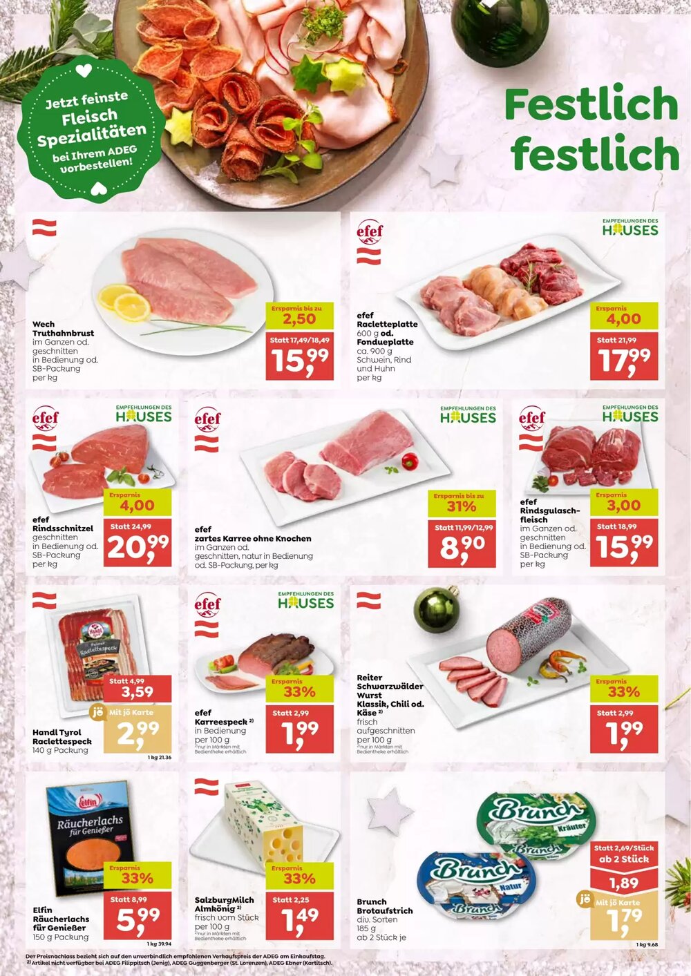 ADEG Flugblatt (ab 18.12.2025) - Angebote und Prospekt - Seite 2