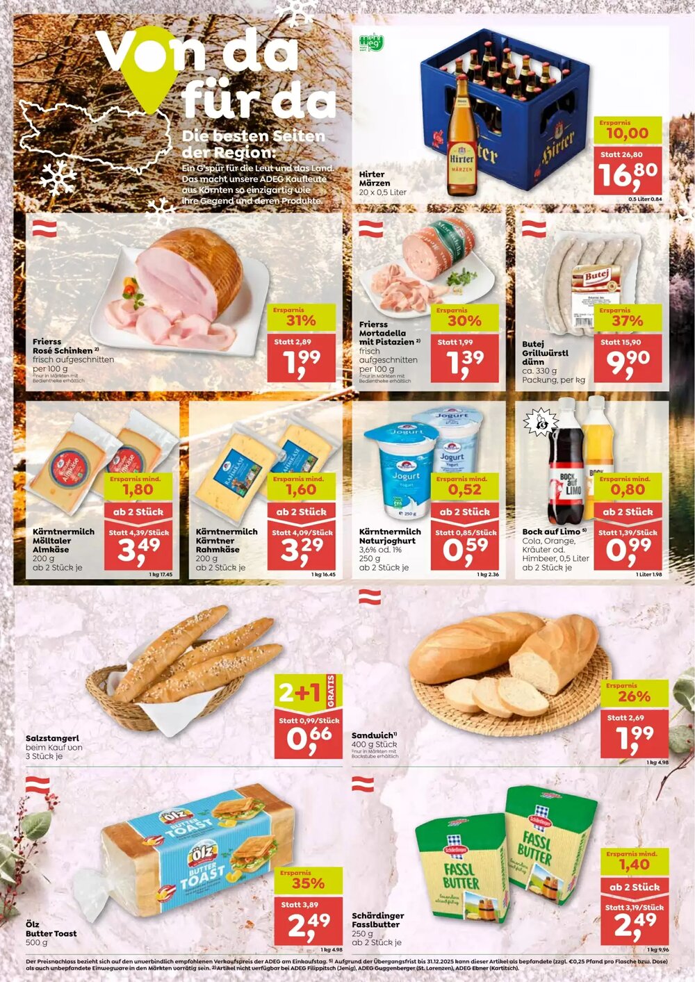 ADEG Flugblatt (ab 18.12.2025) - Angebote und Prospekt - Seite 4