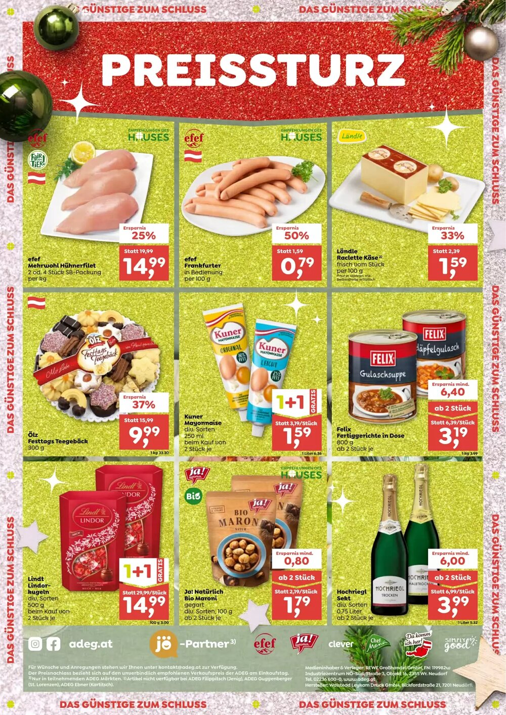 ADEG Flugblatt (ab 18.12.2025) - Angebote und Prospekt - Seite 8