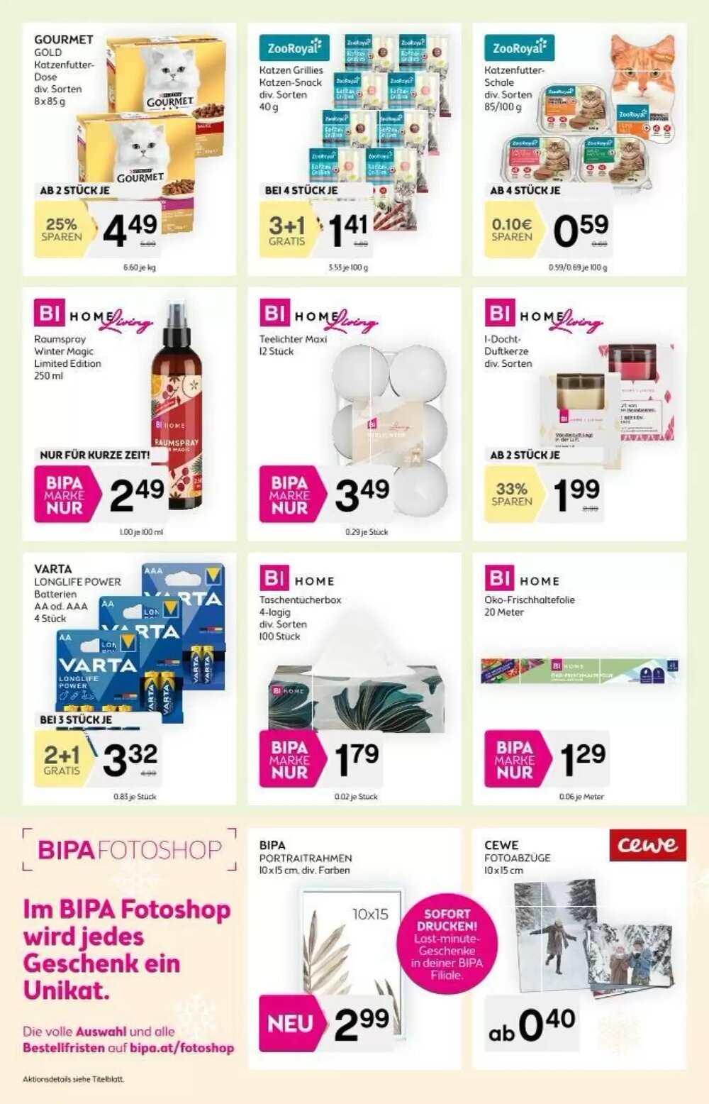 Bipa Flugblatt (ab 18.12.2025) - Angebote und Prospekt - Seite 11