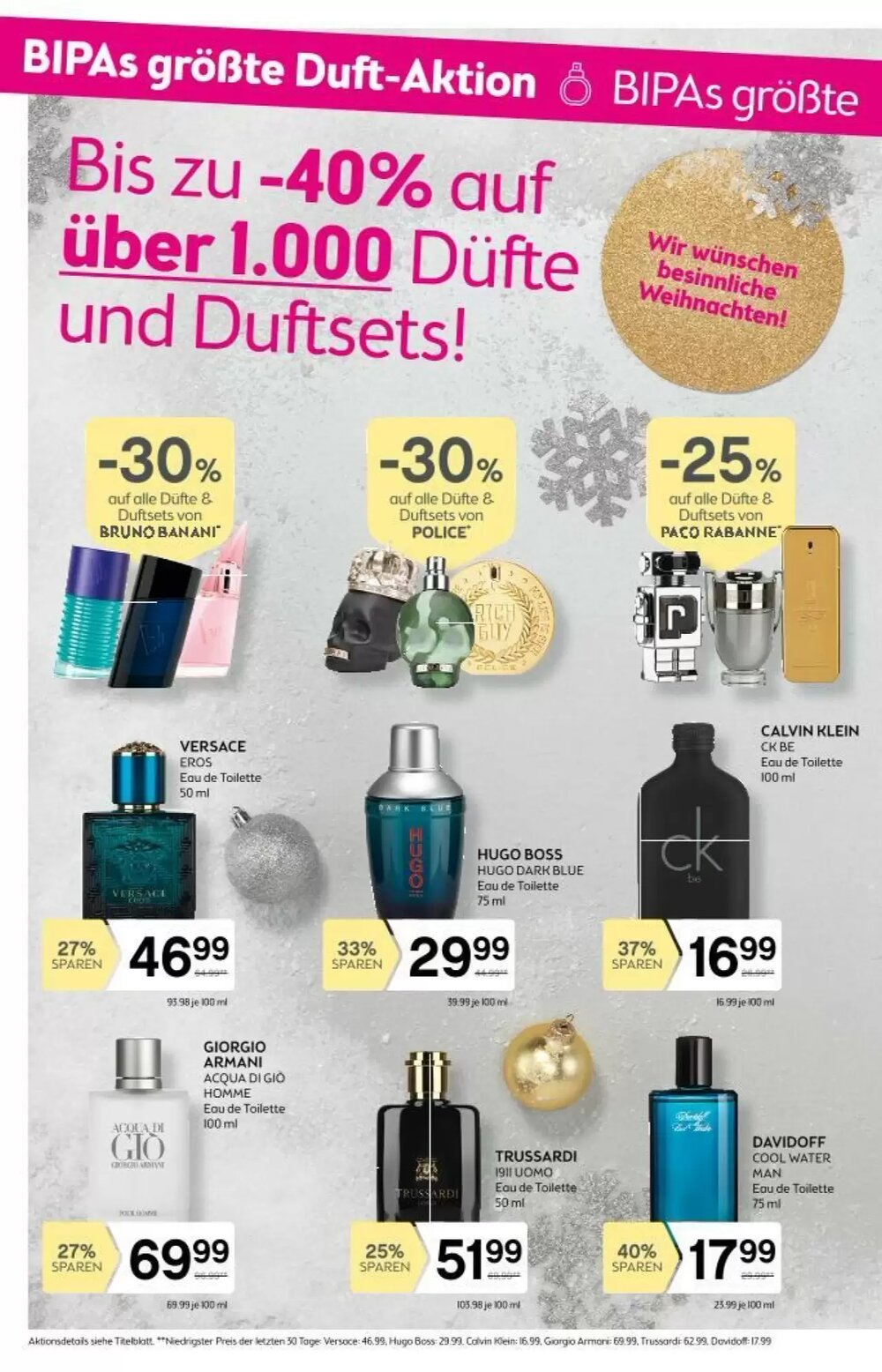 Bipa Flugblatt (ab 18.12.2025) - Angebote und Prospekt - Seite 2