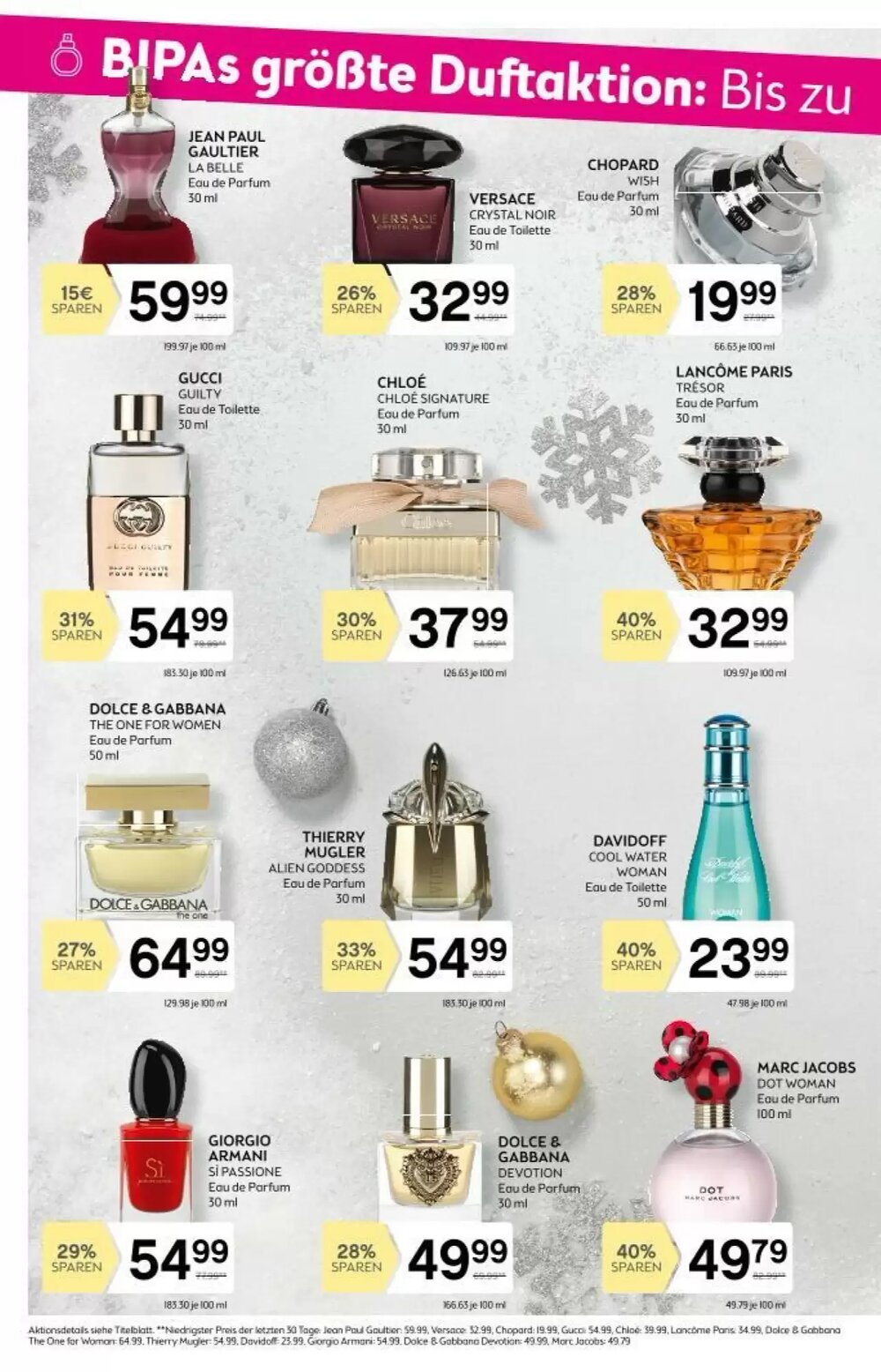 Bipa Flugblatt (ab 18.12.2025) - Angebote und Prospekt - Seite 4