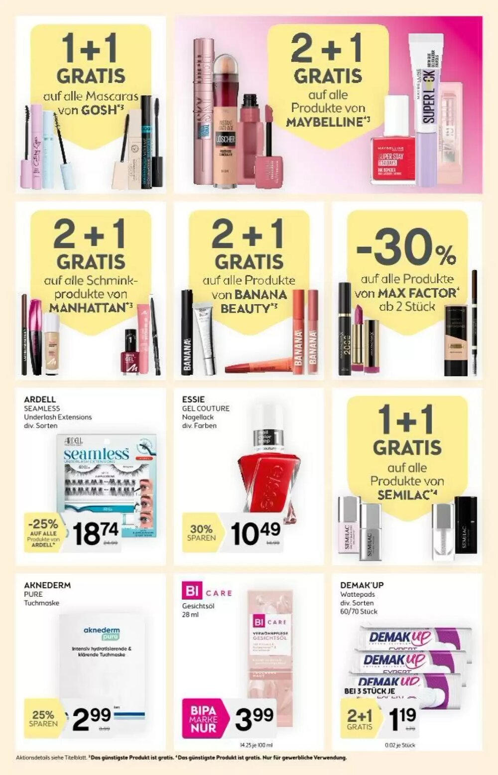 Bipa Flugblatt (ab 18.12.2025) - Angebote und Prospekt - Seite 7