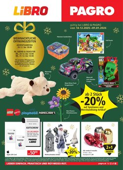 Pagro Diskont Flugblatt (ab 18.12.2025) - Angebote und Prospekt