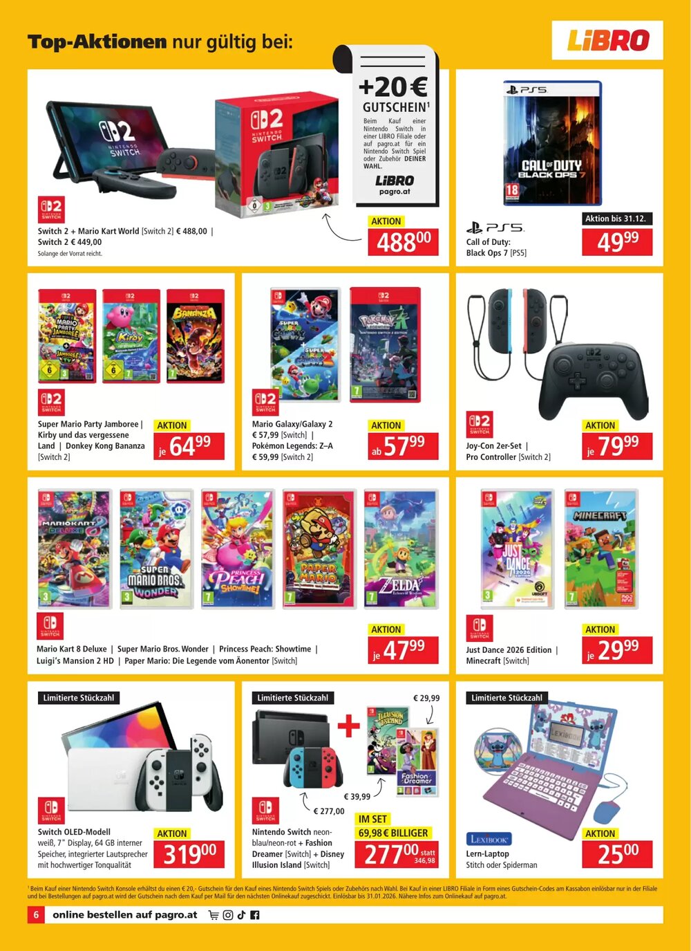 Pagro Diskont Flugblatt (ab 18.12.2025) - Angebote und Prospekt - Seite 6