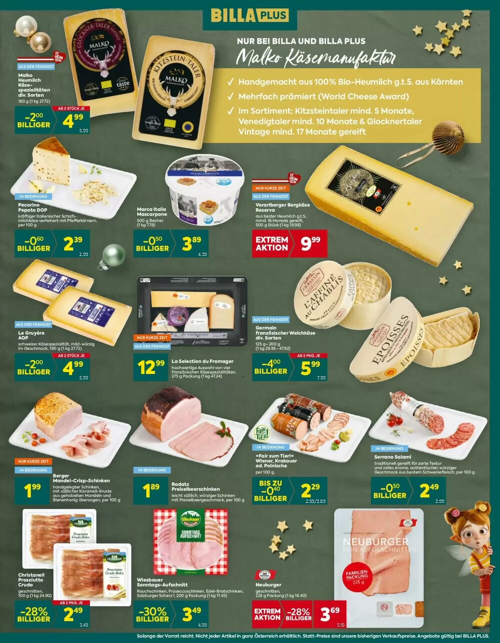 Billa Flugblatt (ab 18.12.2025) - Angebote und Prospekt - Seite 12
