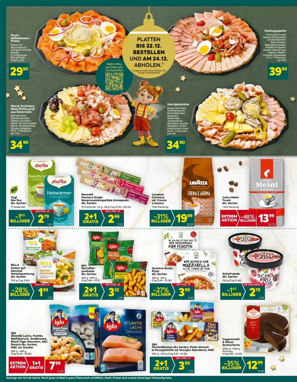 Billa Flugblatt (ab 18.12.2025) - Angebote und Prospekt - Seite 13