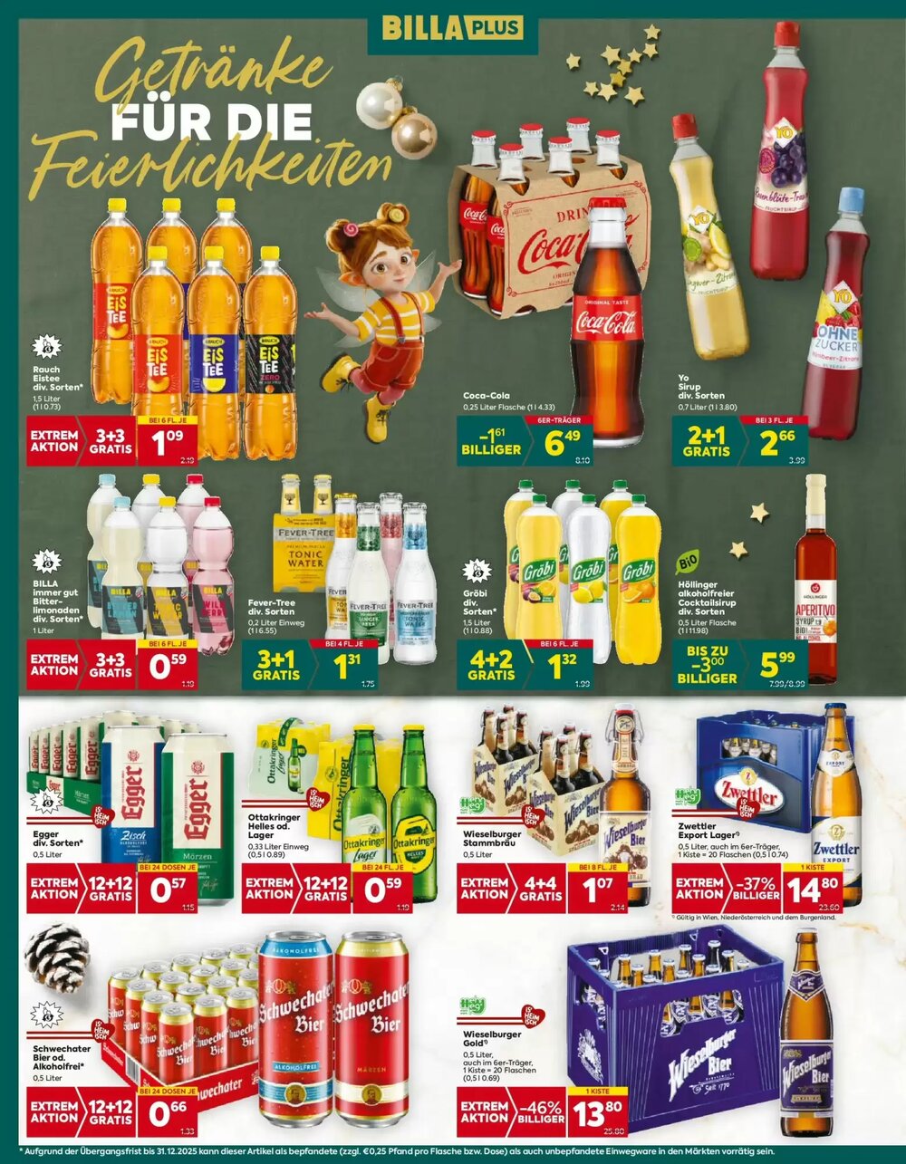 Billa Flugblatt (ab 18.12.2025) - Angebote und Prospekt - Seite 15
