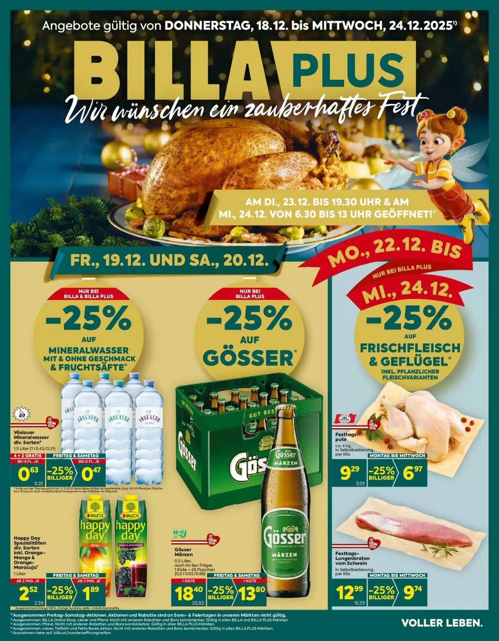 Billa Flugblatt (ab 18.12.2025) - Angebote und Prospekt - Seite 2