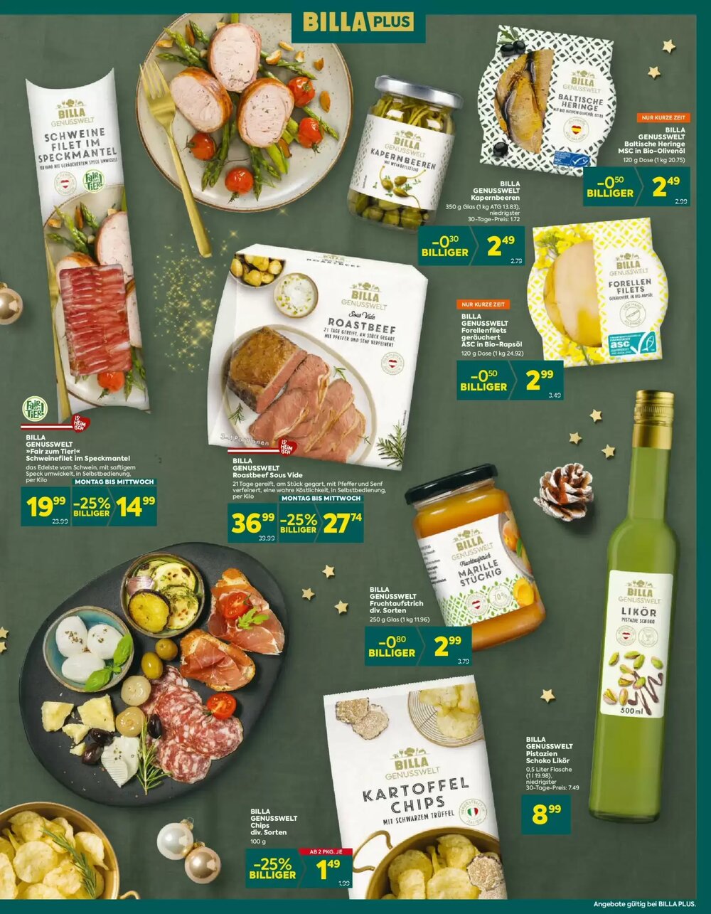 Billa Flugblatt (ab 18.12.2025) - Angebote und Prospekt - Seite 6