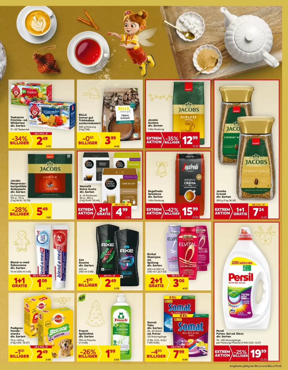 Billa Flugblatt (ab 18.12.2025) - Angebote und Prospekt - Seite 15