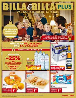 Billa Flugblatt (ab 18.12.2025) - Angebote und Prospekt