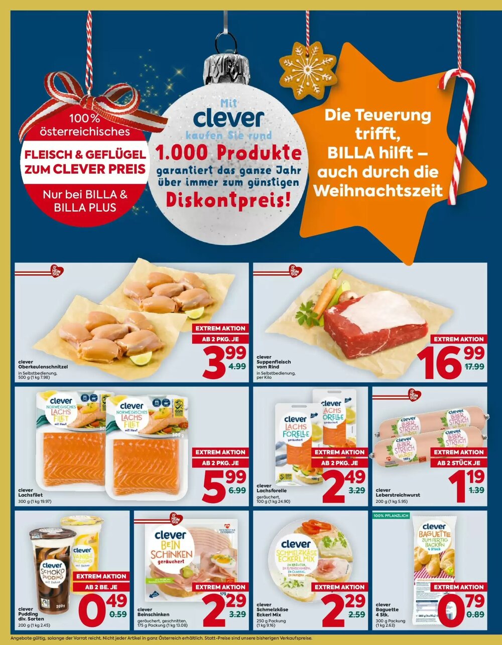 Billa Flugblatt (ab 18.12.2025) - Angebote und Prospekt - Seite 4